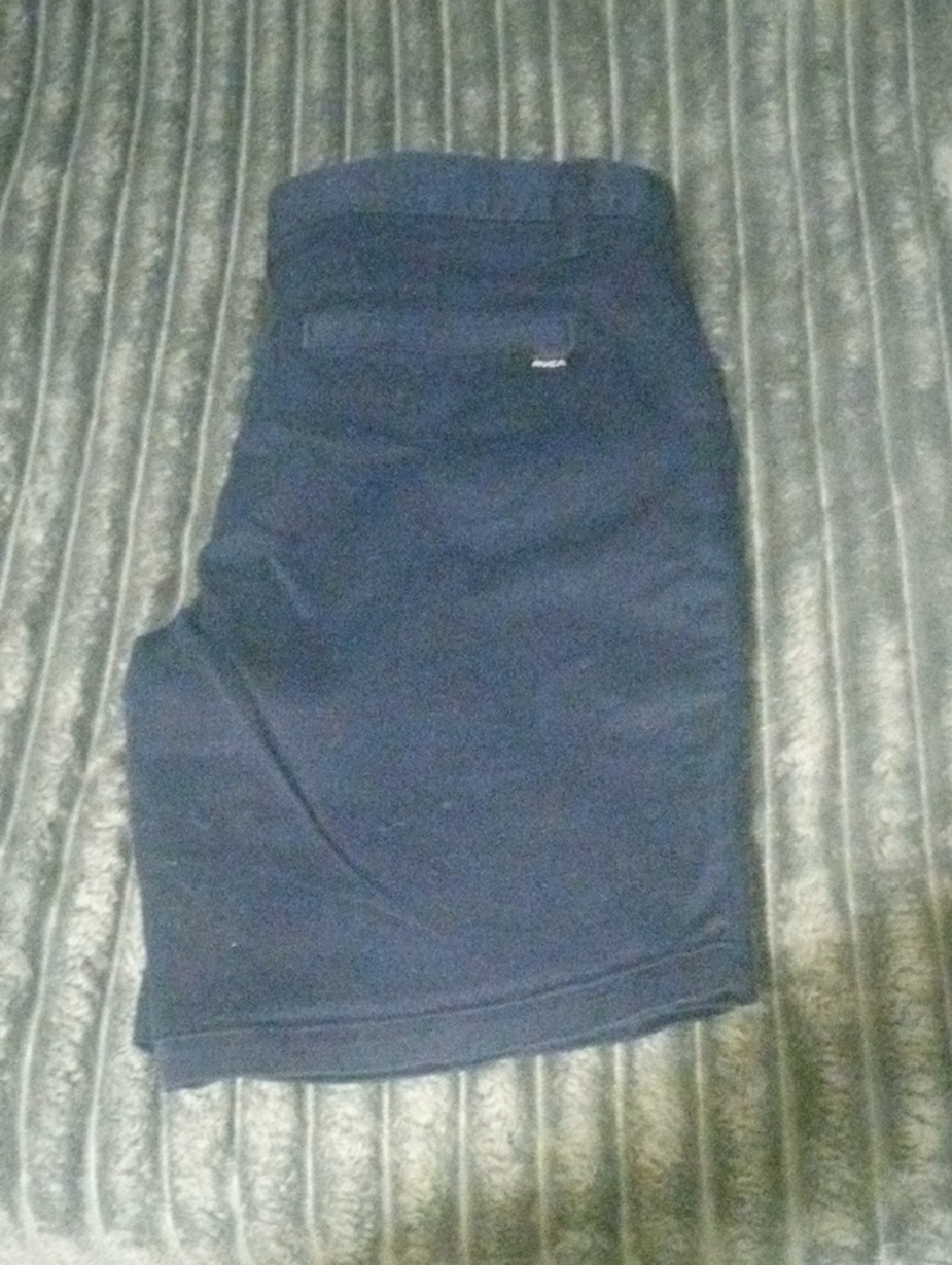 RVCA Men's Navy Athletic Knit Shorts